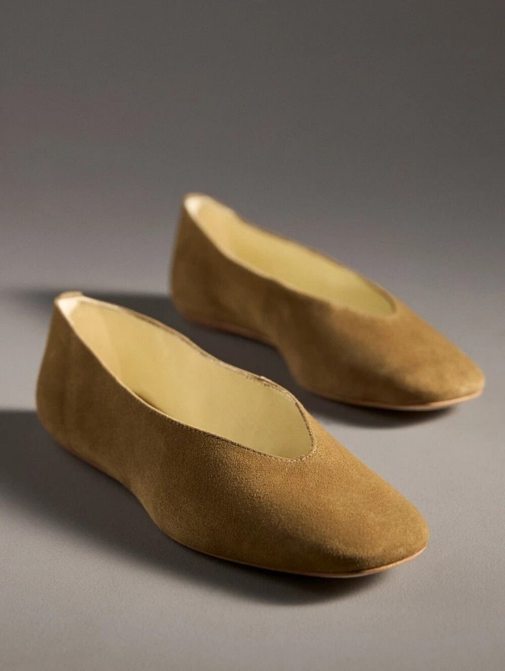 Reformation Prudence Ballet Flat Size 8